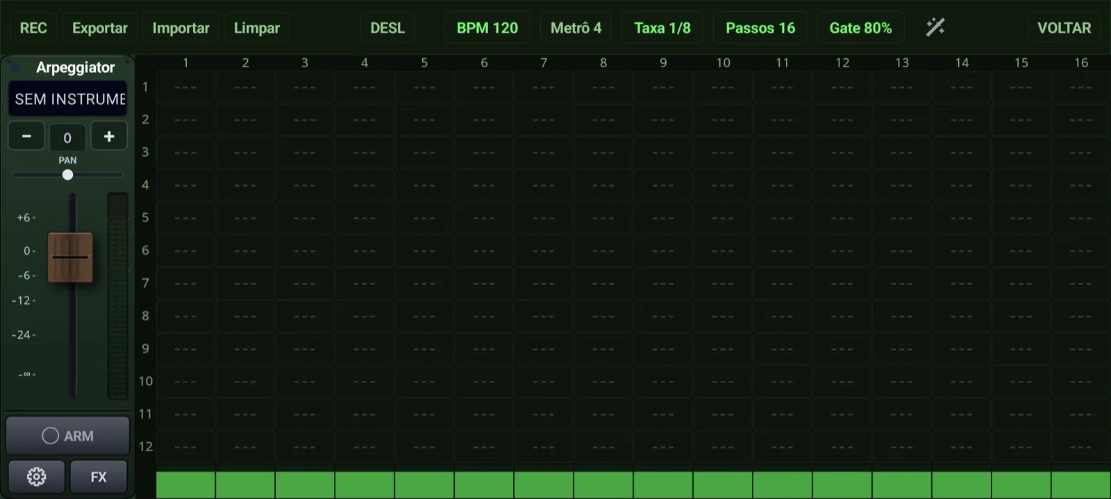 Arpeggiator
