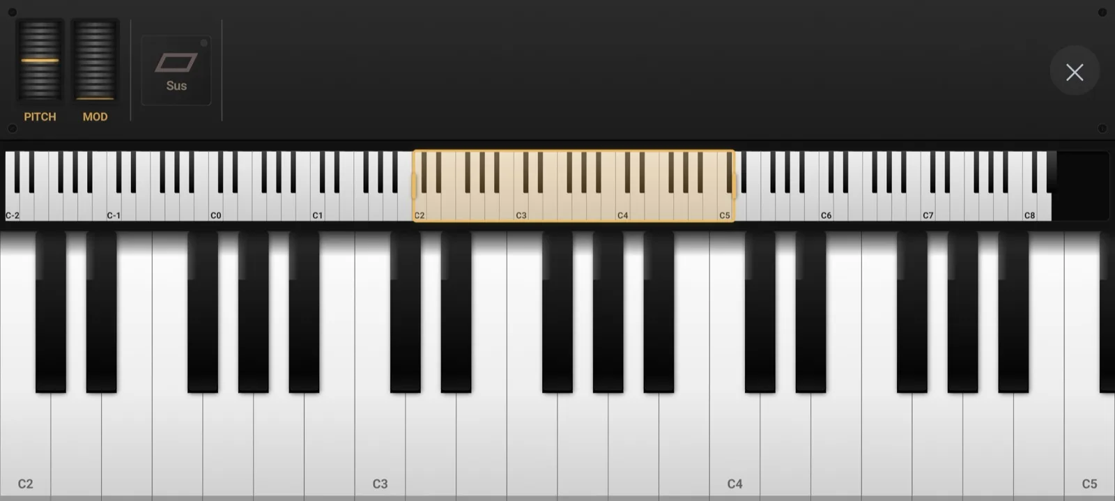 Teclado MIDI