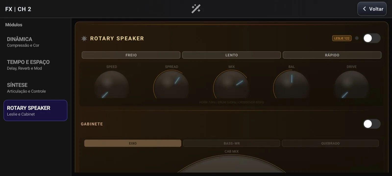 FX Rotary Speaker